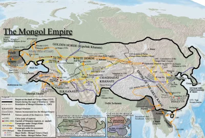 marko2 - #rosja od 1206 do 1368 istnialo potezne imperium mongolskie, to jest chyba o...