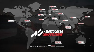 Absynt - O 18:00 aktualizacja Assetto Corsa Competizione dla next genowych konsol. Zo...