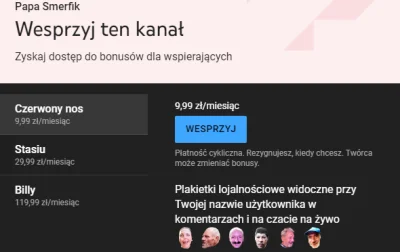 patomeloman - pamiętajcie iż zawsze możecie wesprzeć kanał nawet gdy stream jest wyłą...