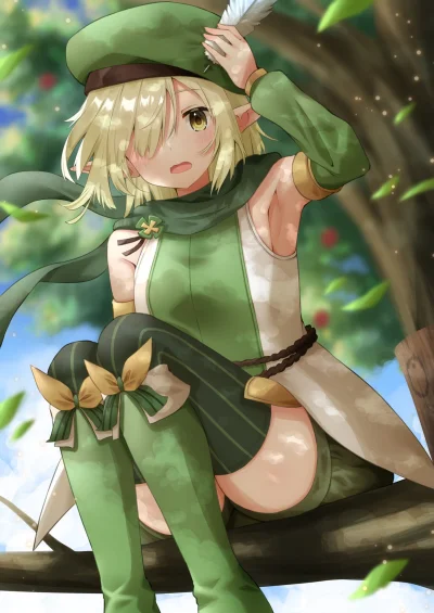 zabolek - #anime #randomanimeshit #aoi #princessconnect 

Co to za spam zbożowymi elf...