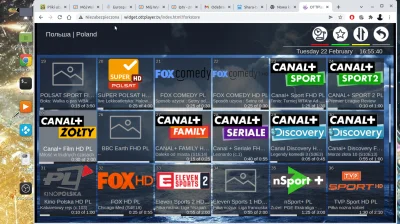 wojciet - @szystah92: włącz wbudowaną przeglądarkę tv i w adresie wpisz http://widget...