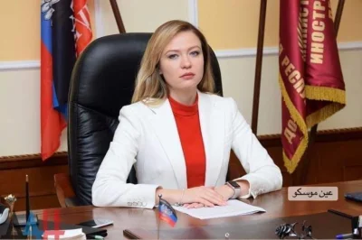 marko2 - ruskie znowu to robia XD Natalia Nikonorova - FOREIGN MINISTER OF THE DONETS...