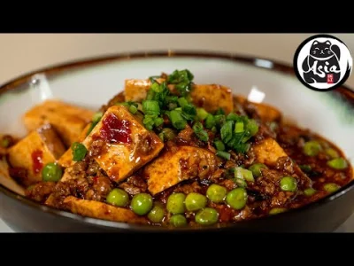 ZarlokTV - Przepis na mapo tofu z wołowiną - czyli danie z prowincji Syczuan to coś c...