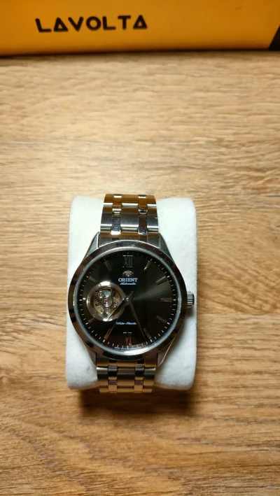 gp1600 - Obiecałem użytkowinikowi @CptSpaulding od którego kupiłem swój ostatni zegar...