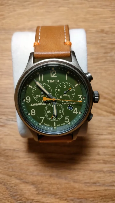 gp1600 - Drugim zegarkiem jest Timex Expedition Scout Chrono. Jest to mój pierwszy sa...