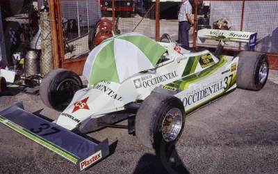 tumialemdaclogin - Kontrowersyjne zgłoszenie Emilio de Villoty do GP Hiszpanii w 1981...