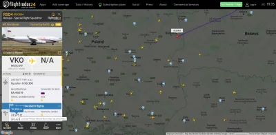 fiksbo - Leci nad naszym krajem ruski samolot wojskowy

#ukraina #rosja #wojna