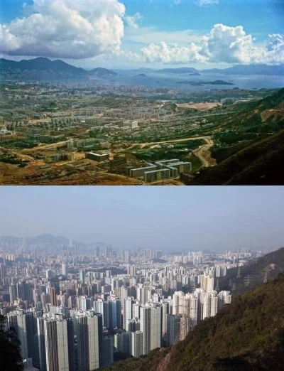 Muszu96 - Hongkong 1964-2022

#fotografia
#ciekawostki
#architektura
#budownictwo