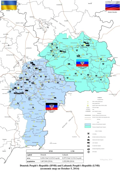 Eustachygolipachy - @delvian: A ja jak patrze na mapę to mi pokazuje że DPR i LPR są ...