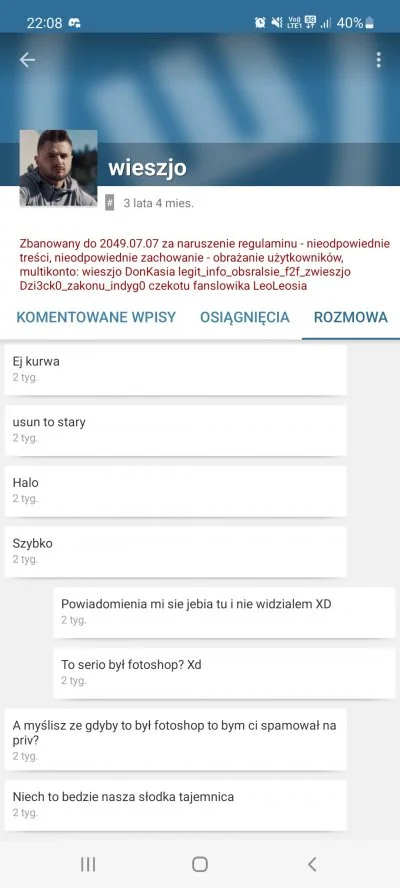 c.....5 - Uwaga żeby nikt nie dawał już atencji wieszjo i legit info oznajmiam ze to ...