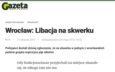 mietek79 - > Zajebisty artykuł. Całe dwa zdania.

@defoxe: ¯\\(ツ)\/¯