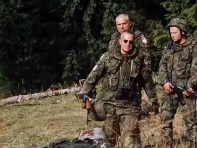 Kacman90 - #wojna #rosja #ukraina

Rosyjskie siły pokojowe po wejsciu na Ukraine ( ͡°...
