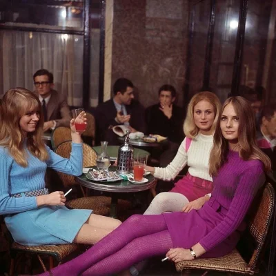 wfyokyga - Paryska kawiarnia, 1966.
#historia