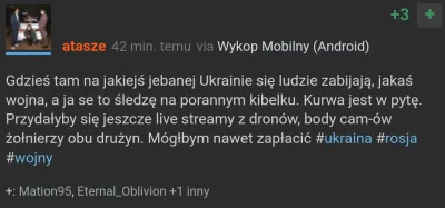 w.....t - Dzisiaj rano w robocie zrobiłem sobie screena wpisu, którego nie miałem cza...