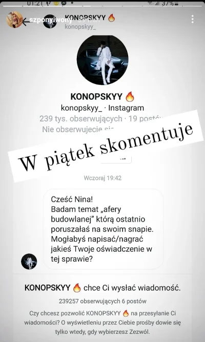 Krzysio_misio12 - Story z ig Rafalali XD jak wiadomo, lubi atencje, a że o sprawie os...