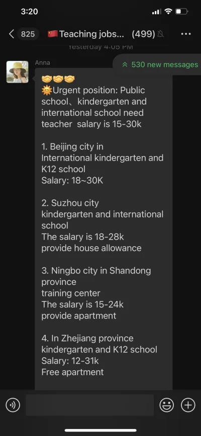 LuckyStrike - Przeciętne wynagrodzenie dla białego nauczyciela j. angielskiego w chiń...