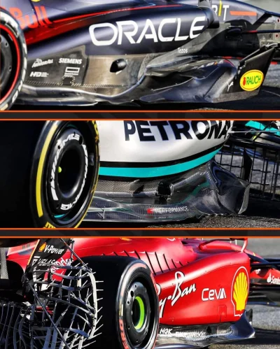 posuck - Wyglądają na szybkie. 
Prócz Ferrari
#f1