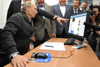 Neto - zajrzeli do komputera Putina
