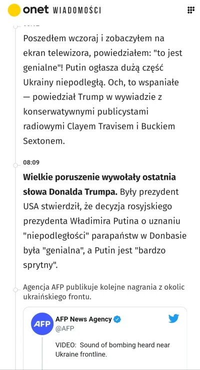 biesy - Oto co by się stało, gdyby Trump nadal byl u władzy w #usa

#rosja #ruskimir ...