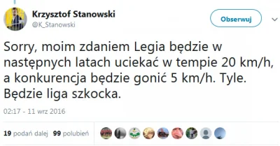 Lolenson1888 - @woodywoodpecker: No, czyli Stanowski miał jednak rację. Będzie liga s...