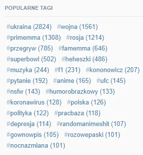 gimnazjumqqq - Tag wyglądają #popularnetagi na #wykop z dzisiaj
SPOILER