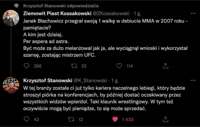 yanush - Właśnie sobie uświadomiłem, że Ziemowit by się świetnie sprawdził we wrestli...