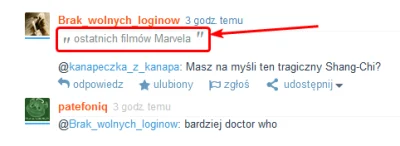 patefoniq - > Żeby zasłużyć na kulturę z czyjejś strony, to trzeba przestać wypisywać...