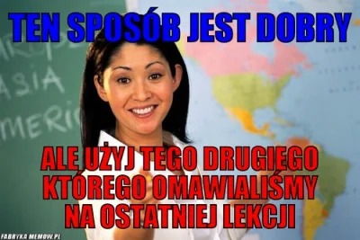 Haszem - Nic nowego, 20 lat temu też tak robili, im "lepsza" szkoła, tym więcej korep...