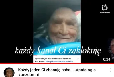 PatoWeryfikatorOrginal-1 - Kazdy kanał Ci zablokuję 
Link do filmiku
https://youtu....