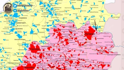 obserwator_ww3 - Napływają informacje o poważnych walkach w Mykołajiwce (na wschód od...