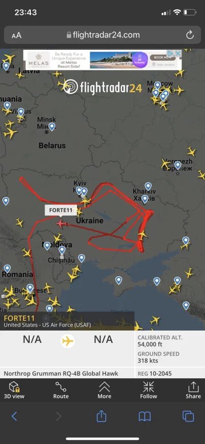 Ryba994 - Oj coś wisi w powietrzu, tylko dron nad wschodnia Ukraina, 2 dnie temu jesz...