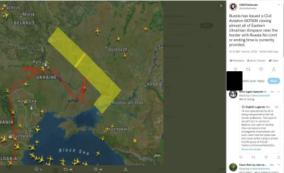 Dorodny_Wieprz - Rosja zamyka tez czesciowo przestrzen powietrzna