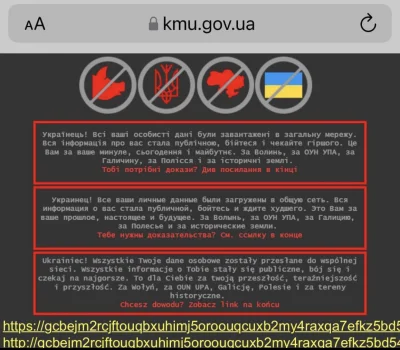 Timolol - #ukraina o #!$%@?, strona rządowa, wyobraźcie sobie takie info na polskiej ...