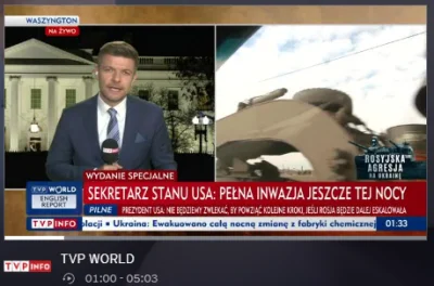 Dorodny_Wieprz - 01:38 Sekretarz Stanu USA: Rosja zaatakuje Ukrainę przed końcem dzis...