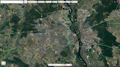 jckk - Drogi wyjazdowe z Kijowa zakorkowane. Kolejki po ok. 4h. 
#ukraina