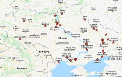 Papileo - Lokalizacje zbombardowane


#ukraina #rosja #bialorus #wojna #konfliktyn...