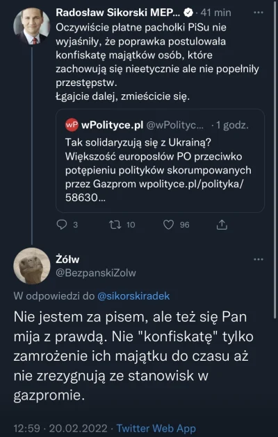 Opipramoli_dihydrochloridum - Wypowiedź która źle się zestarzała
Sikorski i jego part...