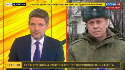 yosoymateoelfeo - Narracja z pasków w Rossija 24:


- Rosja nie dopuści, aby na Uk...