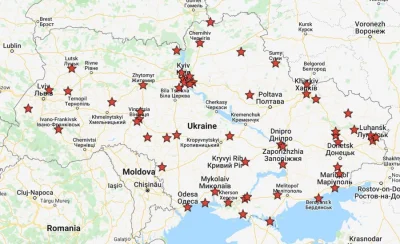 Kruszyn99 - Aktualna mapa ataków: