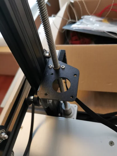 rosso_corsa - Można gdzieś kupić ten element w wersji bez uchwytu ekstrudera? #ender3...