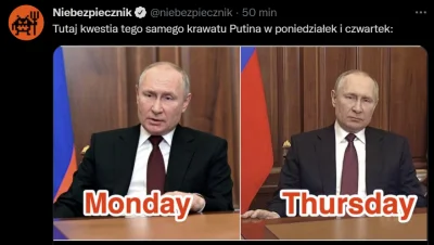 NeilDegrasseGolota - Putinowi nawet nie chciało się przebrać, żeby chociażby udawać k...