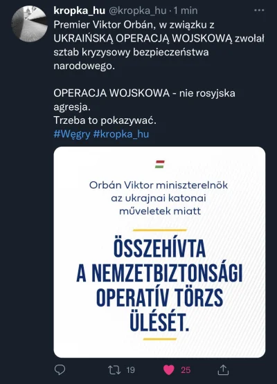 kezioezio - Orban to pachołek Putina, zupełnie jak baćka. Trzeba nie mieć godności, ż...