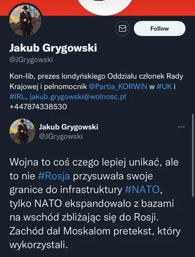 Kozajsza - Przepraszam, czy możemy już uznać konfederację za działających wbrew inter...