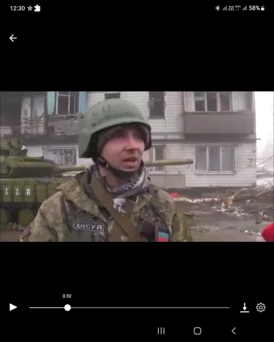elektrykniskichnapiec - Ktoś wie co to za flaga u tego kacapa?
#wojna #ukraina
