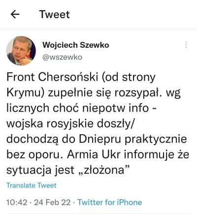 konradpra - Rolowanie flanki południowej w toku, za chwilę jednostki ukraińskie na pł...