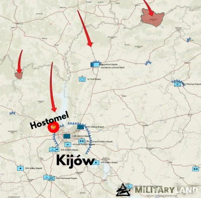 JanLaguna - Rosjanie próbują desantu na lotnisko pod Kijowem. Rosyjskie czołgi docier...