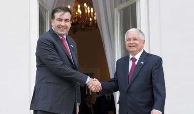 Jeffrey_M - Mówcie co chcecie ale Lech Kaczyński miał jaja i poparł Gruzję w 2008 na ...