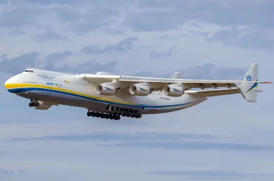 Pepe_Roni - Mam nadzieje, ze An-225 nie stoi na lotnisku pod Kijowem bo jeszcze te ru...