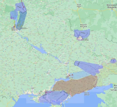 SzubiDubiDu - Podobno to jest aktualna mapa tereów zajętych przez rosjan

#wojna #u...