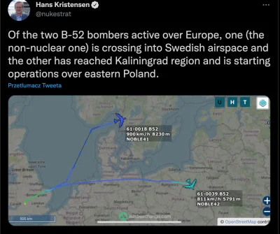 future_taylor - nad polska lata B-52 
#wojna #rosja #ukraina